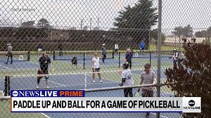 8.6K views · 79 reactions | Rachel Simon talks to ABC News' Kayna Whitworth about her book, “Pickleball for All,” where she dives into the history of the game, how to play and how it has become America’s fastest-growing sport. | ABC News Live | Facebook
