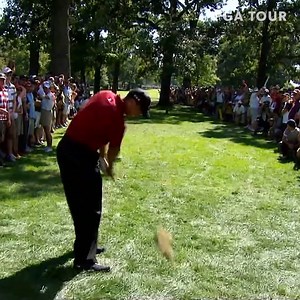 2.2M views · 6.6K reactions | "An all-universe birdie" from Tiger Woods.  #TOURVault | PGA TOUR | Facebook