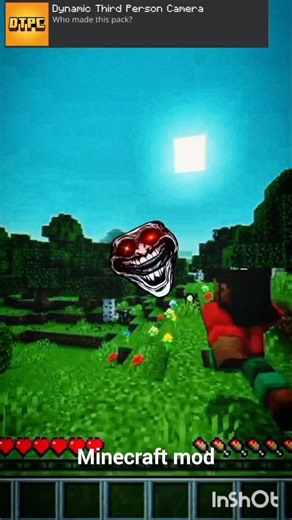 minecraft crazy beadrock mod part 1🤯