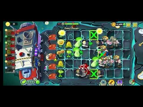 Zombies Wouldn’t Stop Coming! 🔥 Penny’s Pursuit PVZ 2