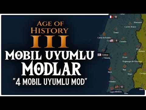 4 MOBILE MODS IN ONE! | DOWNLOAD NOW - Age of History 3 Mobile Mods - Part 2