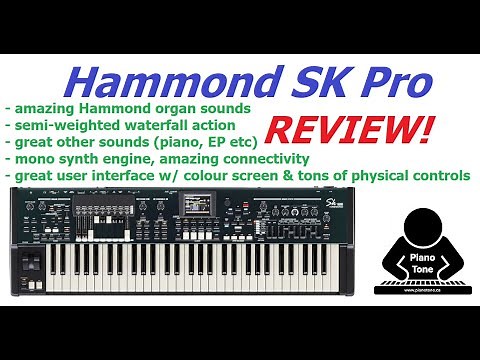 Hammond SK Pro Review