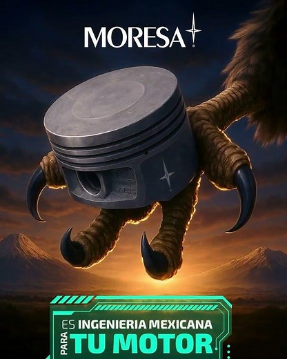 MORESA es ingeniería mexicana para TU MOTOR