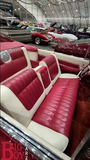 This 1959 Cadillac Series 62 Convertible SOLD for $148,000 At #barrettjackson, Scottsdale, AZ