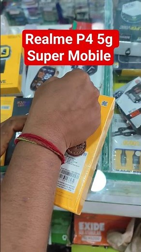 Realme P4 5g Mobile Full Details Review & Unboxing