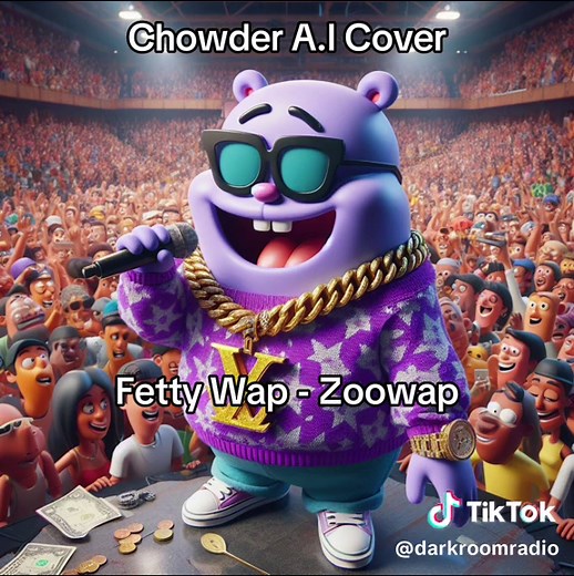 Chowder A.I Cover ft. Fetty Wap - Zoowap | Cartoon Network Mashup