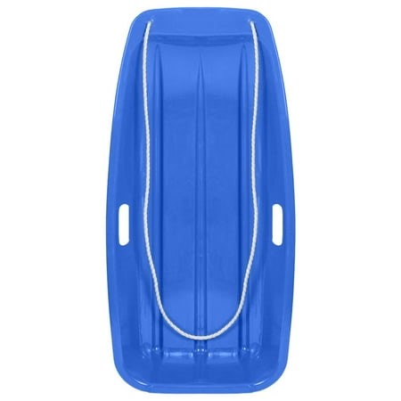 Almencla Snow Sled for Kids Adults Sled Sled Winter Toy Grass Sand Sliding Boat Blue - Walmart.ca