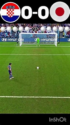 Japan vs Croatia. FIFA World cup 2022. Penalty shootout
