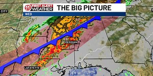 First Alert: There’s another severe risk Wednesday