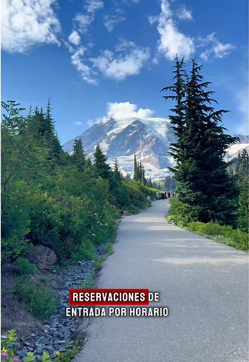 Descubre el Parque Nacional del Monte Rainier