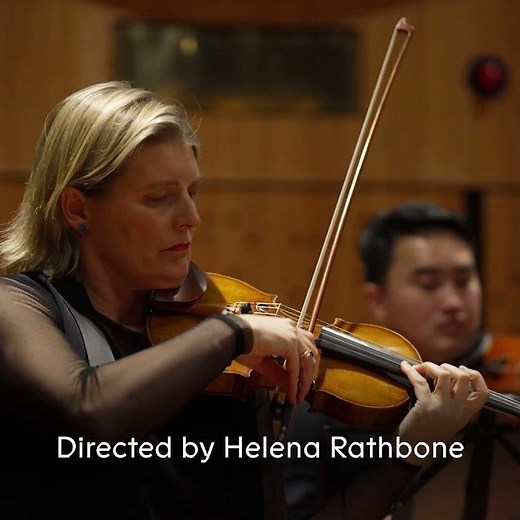 Vaughan Williams' The Lark Ascending | ACO Collective | Helena Rathbone #classicalmusic #violinist