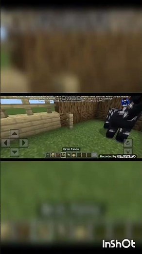 How to make animal farm in Minecraft//🙀