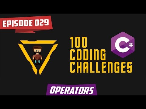 C# | Episode 29 - Odd or Even | Operators | 100 Coding Challenges for beginners