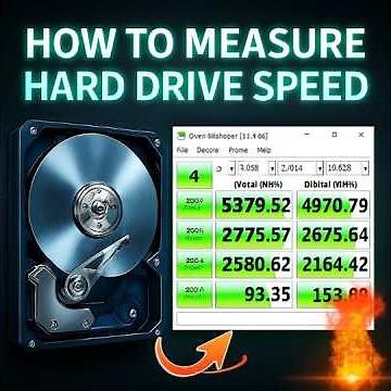 Cómo Medir La Velocidad De Tu Disco Duro SSD/HDD/USB Con CrystalDiskMark ⚡ #hack #viral #disco #pc ✅
