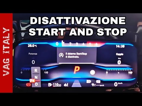 Disattivazione Start & Stop su VW Golf 8/8.5 ed altre MQB Evo (A3 8Y, Octavia 4, Leon 4, Formentor)