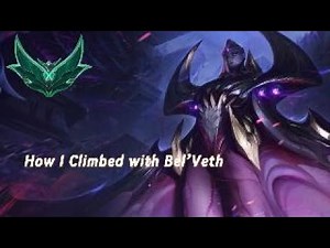 How I Climbed with Bel’Veth – Full Jungle Guide for Low Elo Monsters 🦑