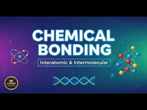 INTRODUCTION TO CHEMICAL BONDING(interatomic & intermolecular)