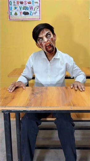 भिंडी के अंदर आया भूत 😱😳 || #comedy #funny #magic #horror #bhoot #shortsfeed