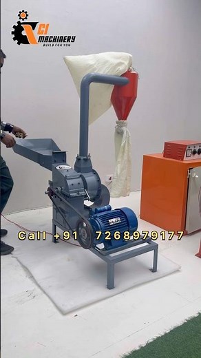 Blower Pulveriser - This Machine Turns Solid state material Into Powder! #ytshort