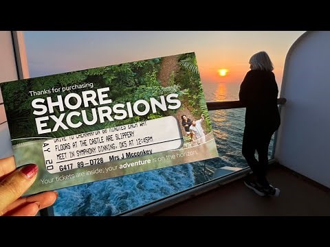 ALL 8 EXCURSIONS On Our 12 Day British Isles Cruise