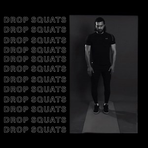 Drop squats strengthen the muscles of your lower body and make for an effective cardiovascular workout. Here’s what you need to do! • Stand tall • Quickly move in the bottom squat position • Keep your back upright and go back in the initial position Repeat! #squat #deadlift #fitness #powerlifting #dropsquat #workout #cardiovascular #strength #strengthtraining #fitflexclub | Awais Khan Afridi | Facebook