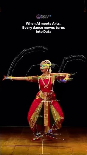 How AI Understands Dance: Pose Estimation + Computer Vision ?