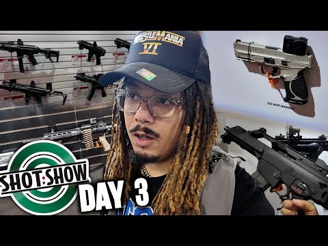 SHOT Show Day 3: H&K , Zeneith , Smith & Wesson , Bushmaster , Alpha Foxtrot , and More !