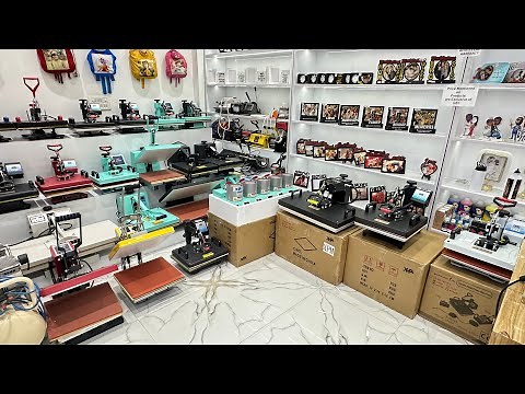 T Shirt Printer Machine Full Setup Digital Printing Machine 5 in 1 Xpress Printing Noida ShekharRana