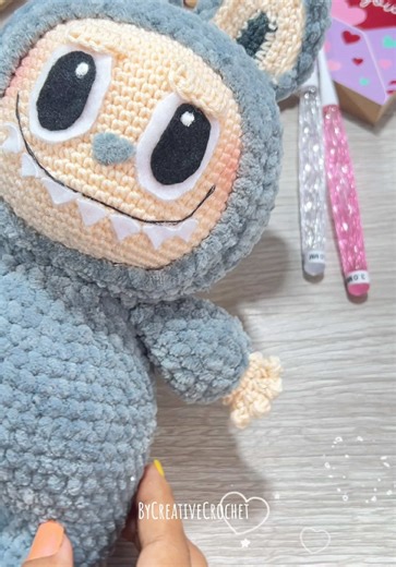 Labubu: Crea tu propio peluche Amigurumi