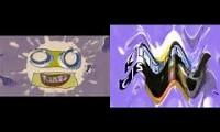 Mix of 2 videos from youtube : Klasky Csupo G Major [Split Version]