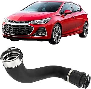 13374646 Turbocharger Intercooler Air Inlet Hose Compatible with Chevry Cruze 2016 2017 2018 2019 1.4L L4 Turbocharged Replaces 2862031364 42626074 667-308