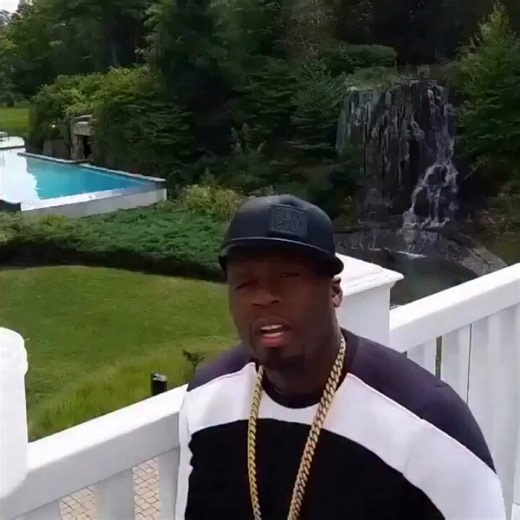 50 Cent’s ALS Ice Bucket Challenge to Floyd Mayweather Jr. (2014). He promised to donate $750,000 to charity if Floyd could read one full page of a Harry Potter book