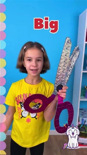 📏 Big or Small? Fun Size Game for Kids! #kids #learn #learning