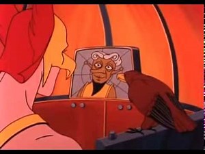 Hawkman 1960's Cartoon - #3