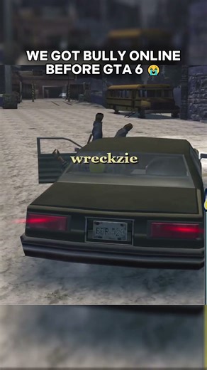 We Got Bully Online Before GTA 6 😭 #bullyonline #bully #bullyscholarshipedition