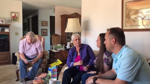 Stepdad Surprised With Adult Adoption