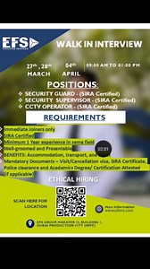 4.3K views · 122 reactions | SECURITY GUARD JOBS IN DUBAI UAE  #JobSearch #uaejobs #dubai #dubaijob | Foughty1 | Facebook