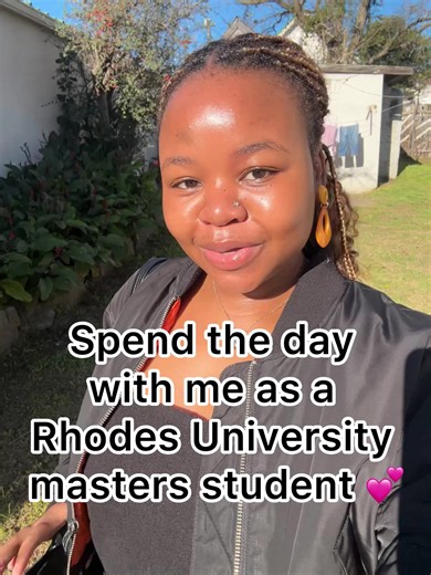 Spend the Day in Makhanda as a Rhodes University Masters Student