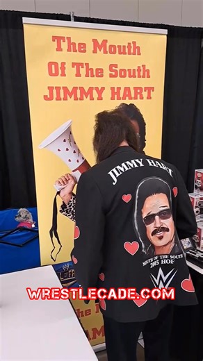 🚨 THE MEGAPHONE MYSTERY… FINALLY SOLVED The messages, comments and rumors have been flying fast. During WrestleCade Weekend, something unthinkable happened. The most iconic accessory in wrestling history vanished. Yes…that megaphone. Now, for the first time anywhere, Jimmy Hart himself steps forward with a message you do not want to miss. Hit play. Turn the volume up. And get ready, because when Jimmy Hart speaks…the wrestling world listens. 👉 Watch now and finally get the answer everyone’s be