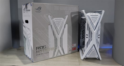 ASUS ROG Hyperion GR701 White – REVIEW - MasGamers
