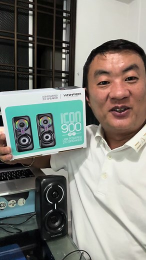 Enhance Your Audio Experience with Vinnfier ICON 900 BT Bluetooth USB Speaker