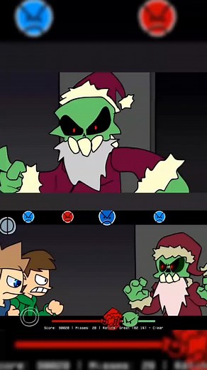 Eddsworld FNF Animation: Can't Recognize Who to Shoot?