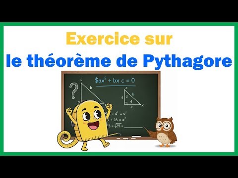 Exercise on the Pythagorean theorem