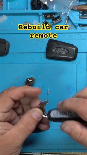 Rebuild car remote / keyfob