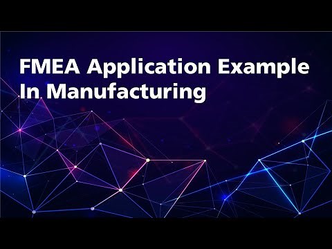 FMEA Example for Manufacturing