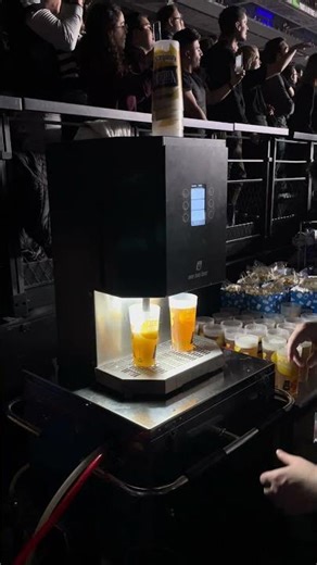 Fully Automatic Mobile Beer Dispenser for Arenas & Concerts - Linkin Park