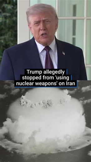 Trump stopped from accessing nuclear codes in furious row
