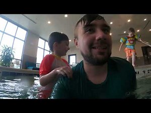Hotel Pool Jumping: We Made a Big Splash!