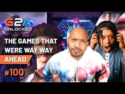 These Games Were TOO Advanced for Their Time | G2A Unlocked Episode 100