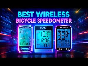 Top 3 Best Wireless Speedometers for Mountain & Road Bikes!